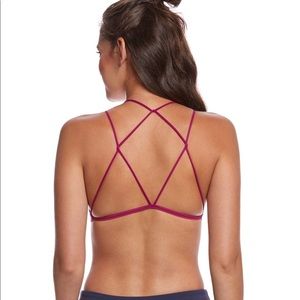 Free People High Neck Strappy Back Bralette